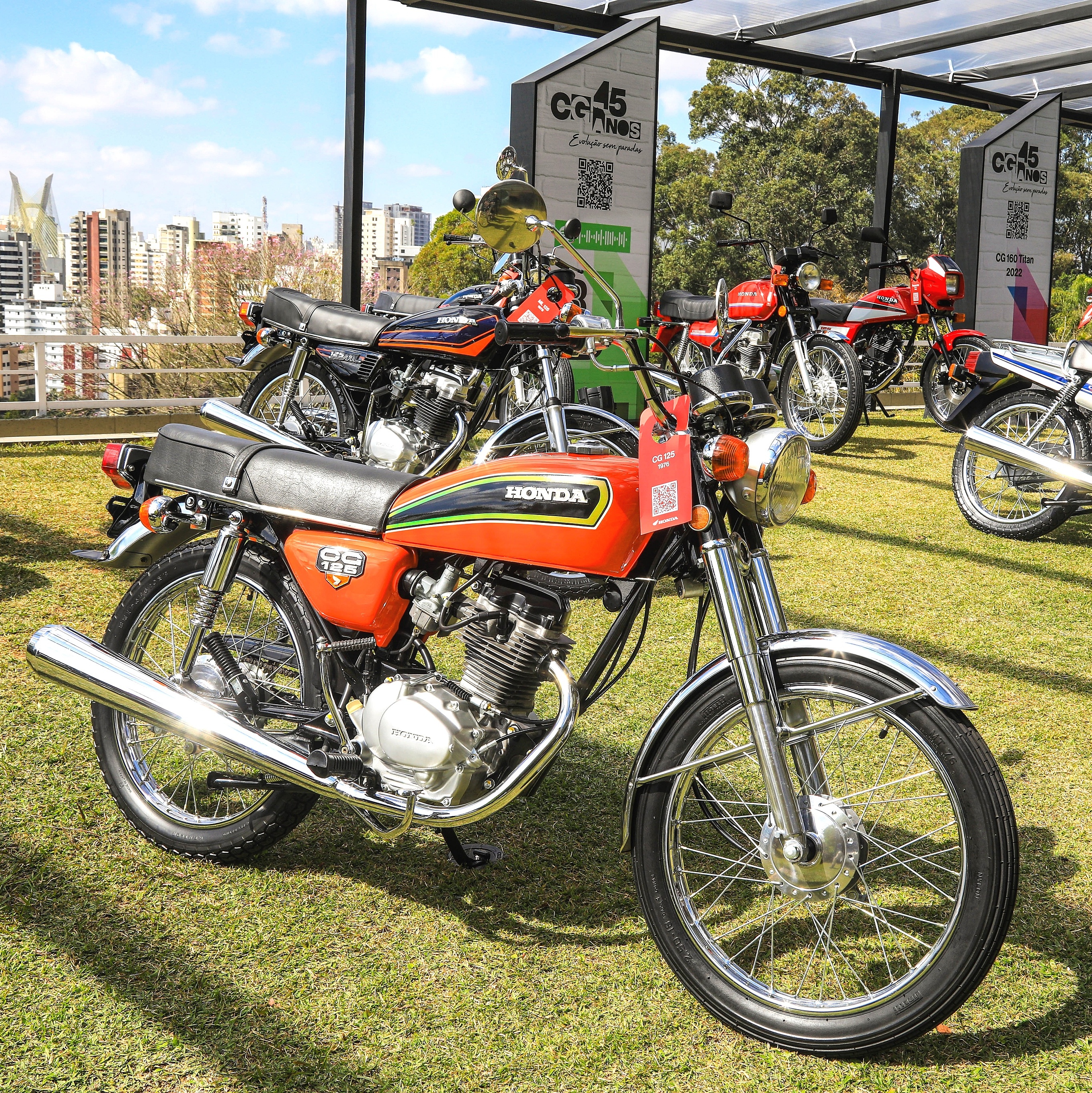 Honda CG, uma jovem senhora de 45 anos - MOTOO