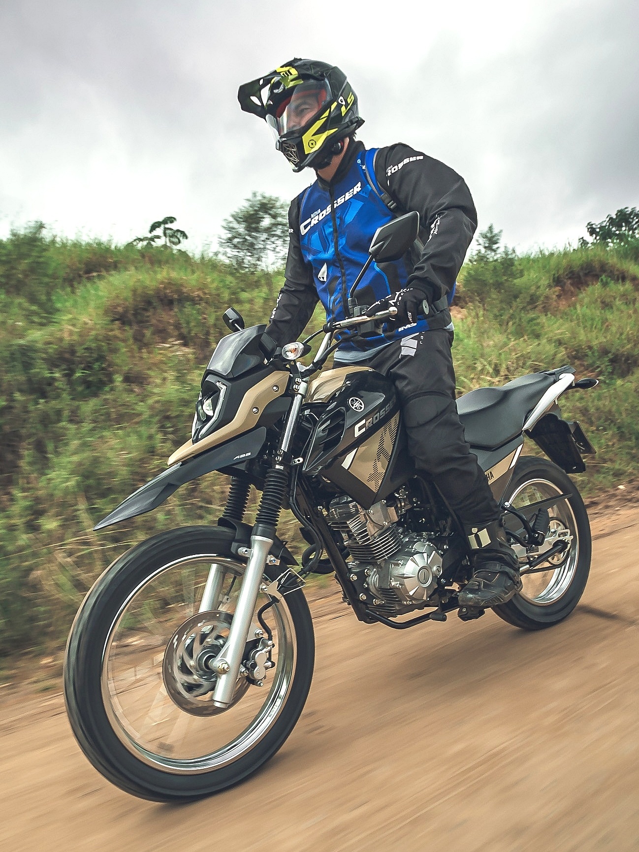 VENDIDA) XTZ 150 CROSSER E – Biu Motos Yamaha