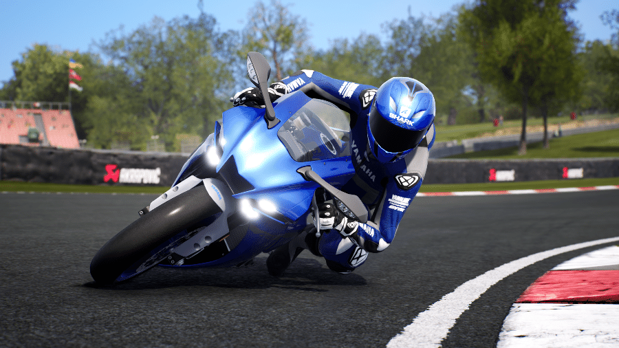 Nova geração da Yamaha R1 é a capa do game Ride 4 - Reprodução