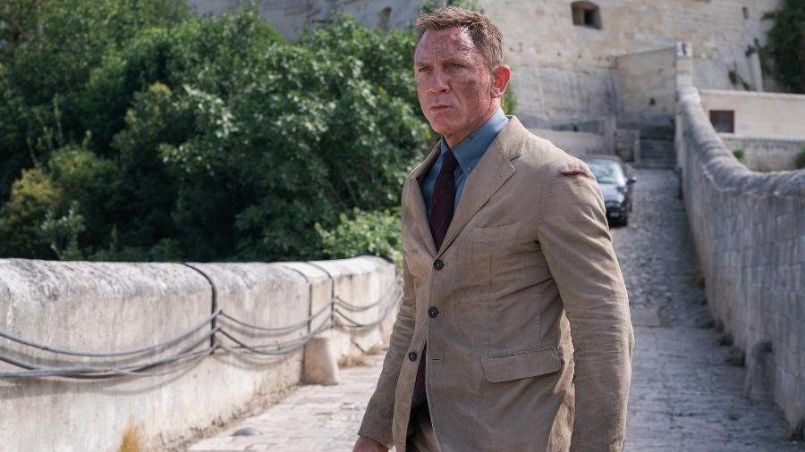 Daniel Craig em "007 Sem Tempo Para Morrer" - Universal