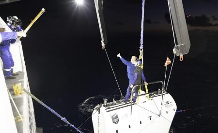 Victor Vescovo na Trincheira de Porto Rico