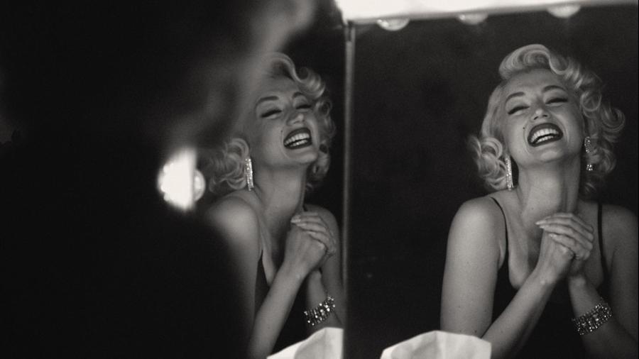 Ana de Armas é Marilyn Monroe em "Blonde" - Netflix