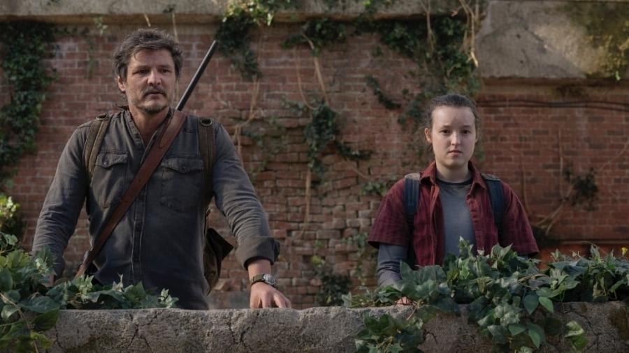 Pedro Pascal e Bella Ramsey no episódio que fechou "The Last of Us" - HBO