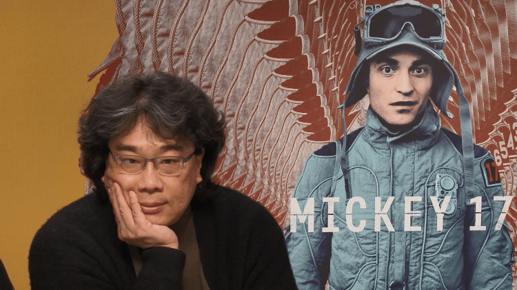 O diretor Bong Joon Ho fala com Splash sobre 'Mickey 17' O diretor Bong Joon Ho fala com Splash sobre 'Mickey 17'