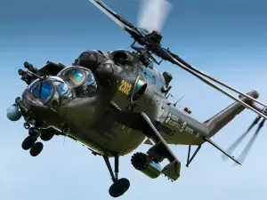 Rússia quis recomprar helicóptero Mi-35 do Brasil para a guerra; conheça