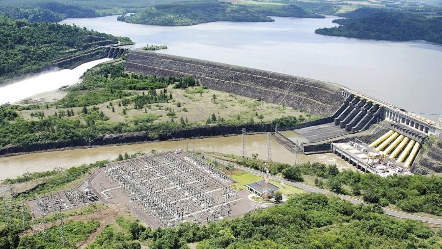 Usina hidrelétrica de Salto Santiago, da Engie, terá o vencimento da concessão em 2030 e pode ser renovada. Usina hidrelétrica de Salto Santiago, da Engie, terá o vencimento da concessão em 2030 e pode ser renovada.