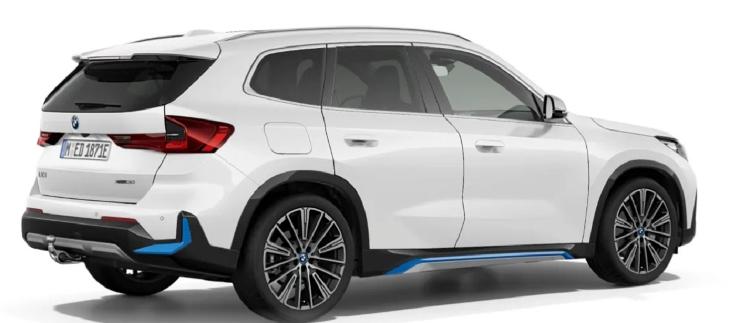 O elétrico BMW iX1 tem condução mais esportiva do que versão a combustão