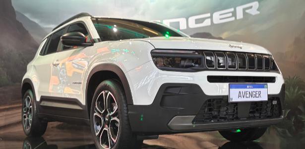 Jeep Avenger tem motorização definida para o Brasil; veja o que já sabemos