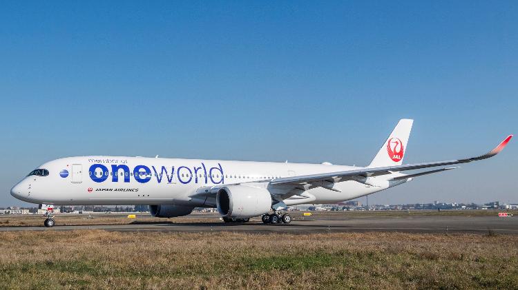 Avião Airbus A350 da Japan Airlines: Avião similar sofreu acidente ao pousar nesta terça-feira no Japão