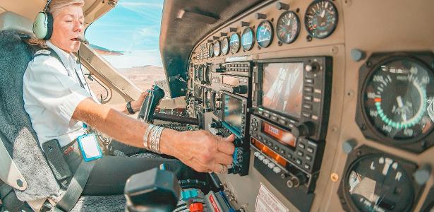 Quer ser piloto? Governo fornece material gratuito para estudar em casa