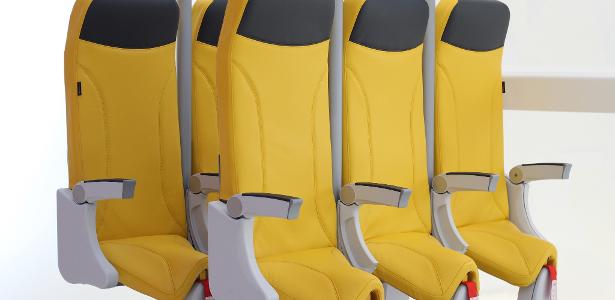 Voar em pé nos aviões? Assento viraliza, mas será que vai ser realidade?