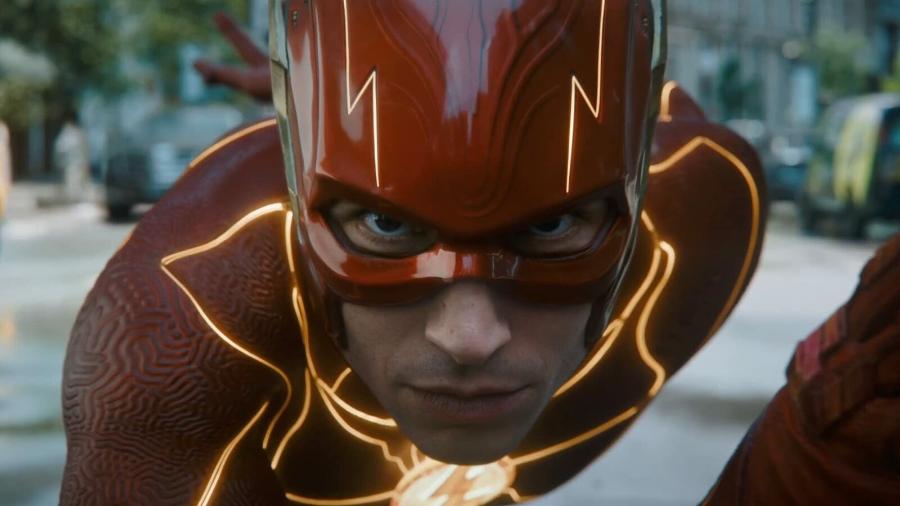 Ezra Miller em "The Flash", que estreia ano que vem - Warner