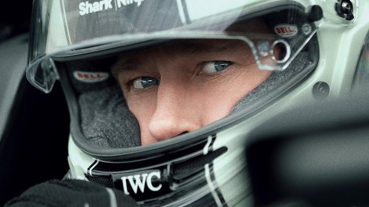 Brad Pitt em 'F1' Brad Pitt em 'F1'