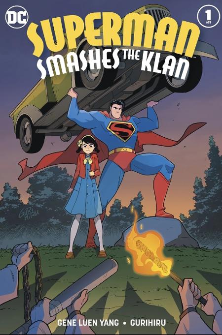Superman Smashes the Klan 1 Superman Smashes the Klan 1