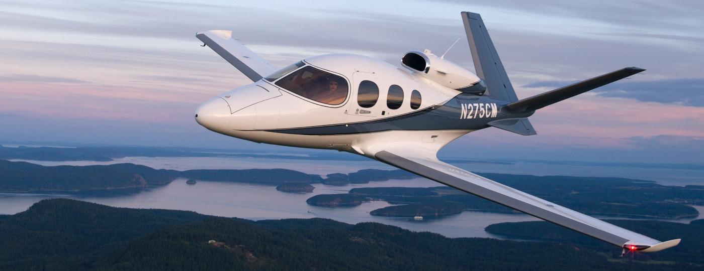 Cirrus Vision Jet SF50 G2 Plus: Modelo tem sistema de pouso automático de emergência e paraquedas para o avião - Cirrus Aircraft