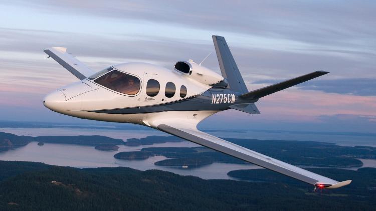 Cirrus Vision Jet SF50 G2 Plus: Modelo tem sistema de pouso automático de emergência e paraquedas para o avião