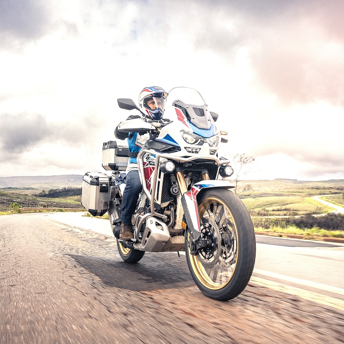 Africa Twin: agora brasileira, Honda dá show de tecnologia com