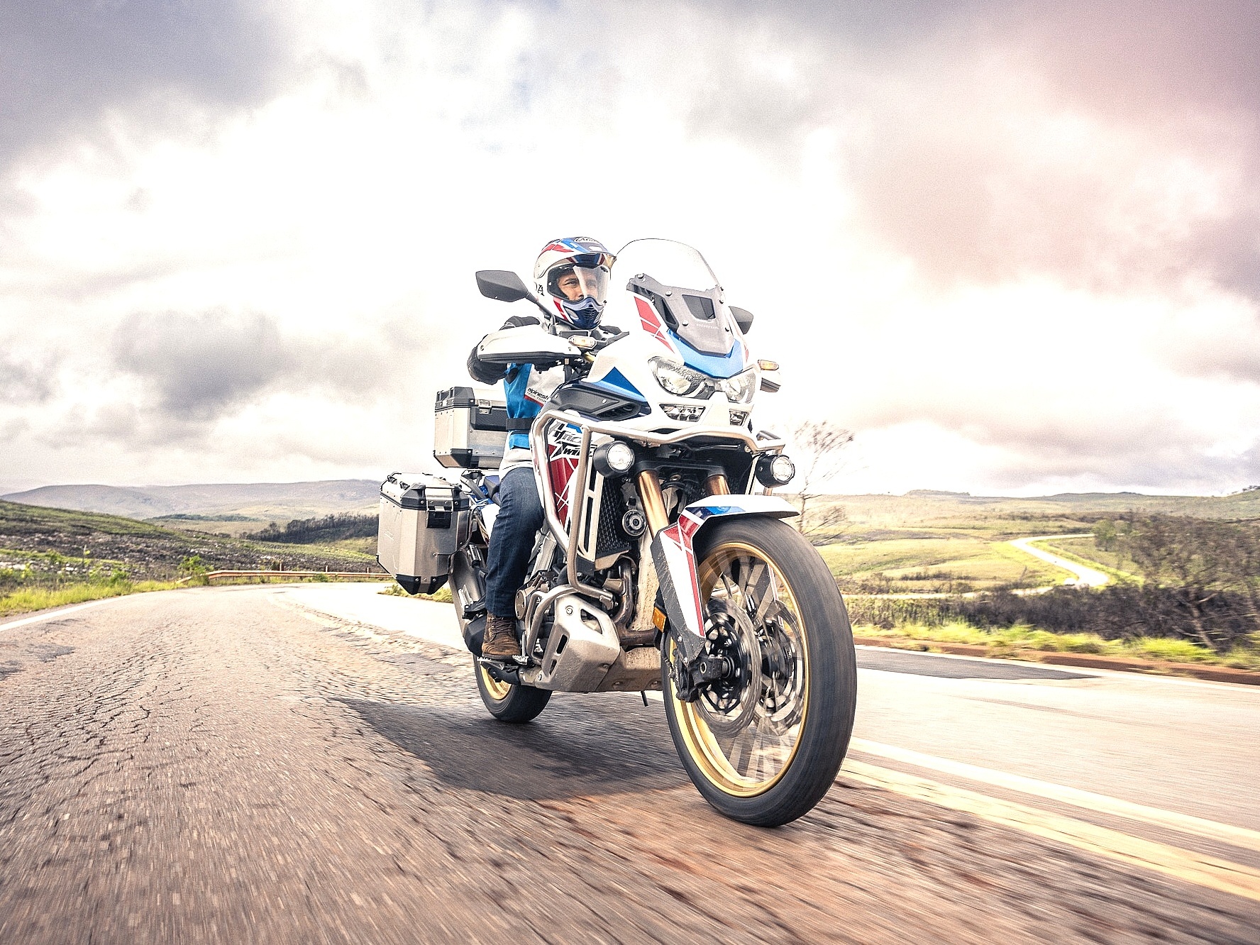 Africa Twin: agora brasileira, Honda dá show de tecnologia com