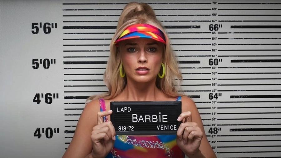 Margot Robbie em "Barbie" - Warner