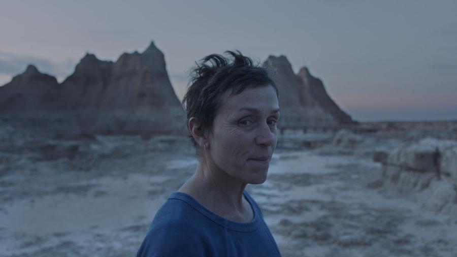 Frances McDormand em "Nomadland" - Disney