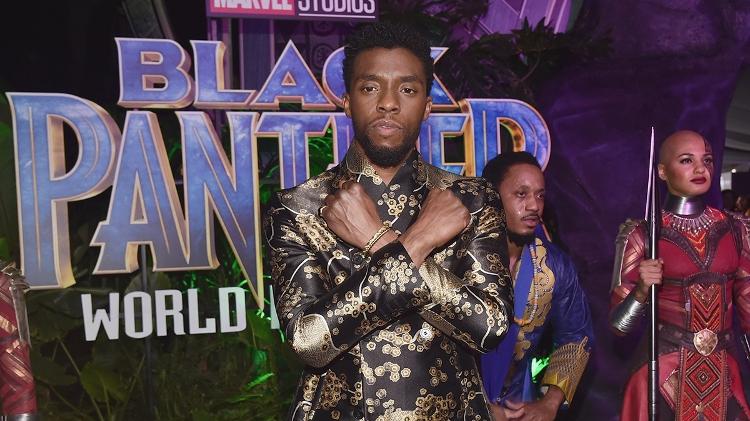 chadwick pantera estreia - Alberto E. Rodriguez/Getty Images for Disney - Alberto E. Rodriguez/Getty Images for Disney