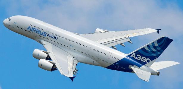 Vida curta e tamanho colossal: os 20 anos do primeiro voo do avião A380