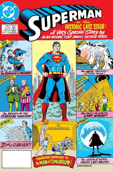 Superman 423 Superman 423