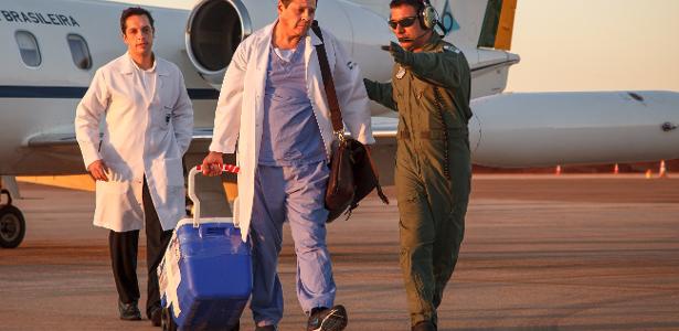 Doação de voos em jatinhos evita perda de órgãos e agiliza transplantes