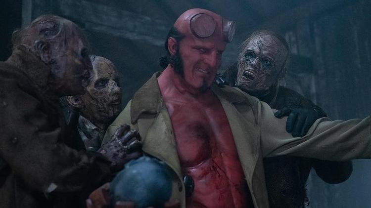 Em 'Hellboy e o Homem Torto', nosso herói faz novos amigos!