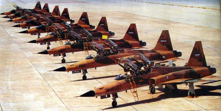 Caças F-5 do Irã: Modelo está caindo em desuso pelo mundo,mas ainda é fundamental para o país persa Caças F-5 do Irã: Modelo está caindo em desuso pelo mundo,mas ainda é fundamental para o país persa