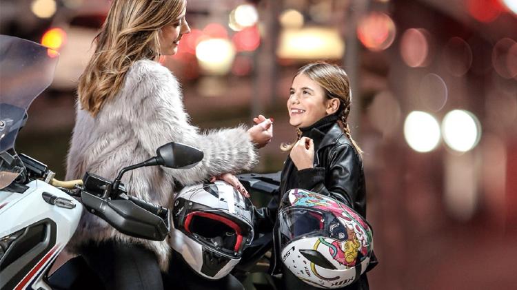 criança garupa - Divulgação - Divulgação