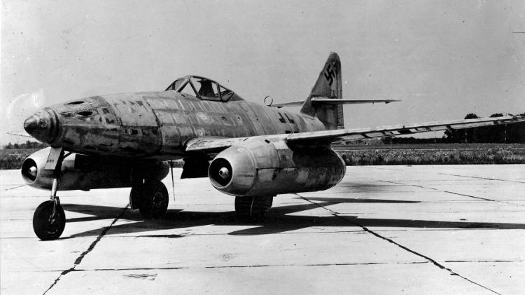 Me 262 deu início à era dos aviões a jato. Ele foi o primeiro caça operacional com esse tipo de motor