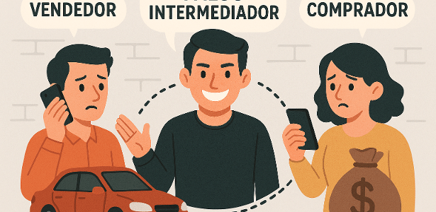 Golpe do intermediário: como bandidos enganam comprador e vendedor do carro