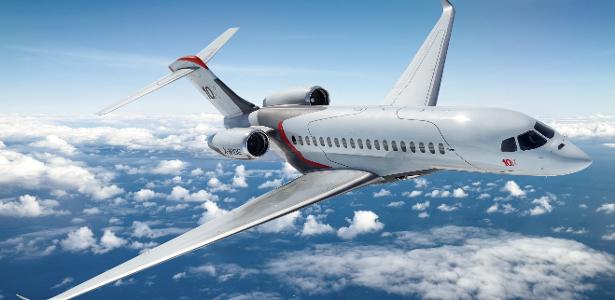 Jato executivo de R$ 440 milhões redefine o luxo aéreo; conheça