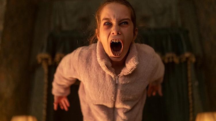 Alisha Weir é uma vampira bailarina em 'Abigail'