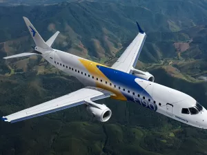 Modelo de avião Embraer que caiu no Cazaquistão é o mesmo da presidência