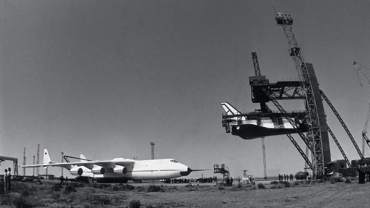 Buran AN-225 - Divulgação/Antonov - Divulgação/Antonov