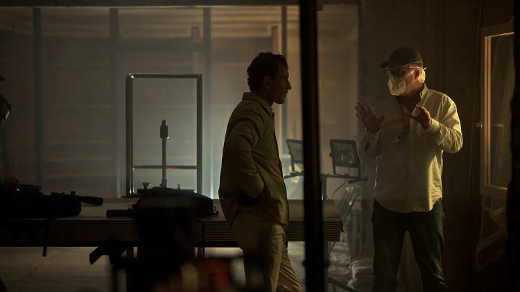 David Fincher dirige Michael Fassbender em 'O Assassino'