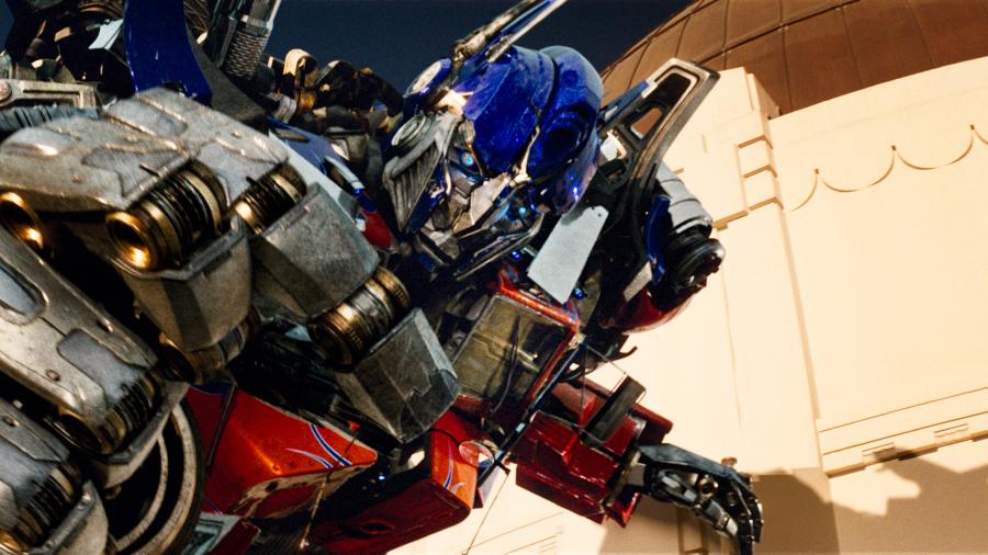 Optimus Prime, o herói espacial de "Transformers" - Paramount