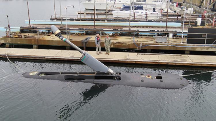 Orca, drone submarino fabricado pela Boeing: Modelo foi entregue para a Marinha dos EUA em 2023