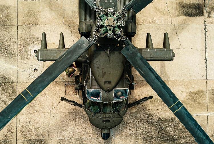 Helicóptero UH-60 Black Hawk do Exército Brasileiro