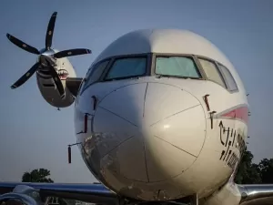 Já viu um avião com 'orelha'? Este modelo testa limites com um item extra