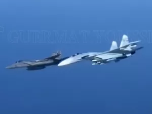 Vídeo de avião russo dando 'chega pra lá' em caça da Otan viraliza; veja