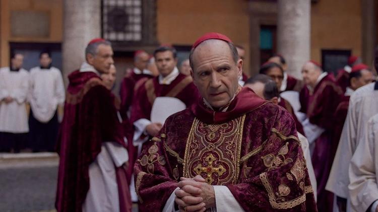 Ralph Fiennes em 'Conclave'