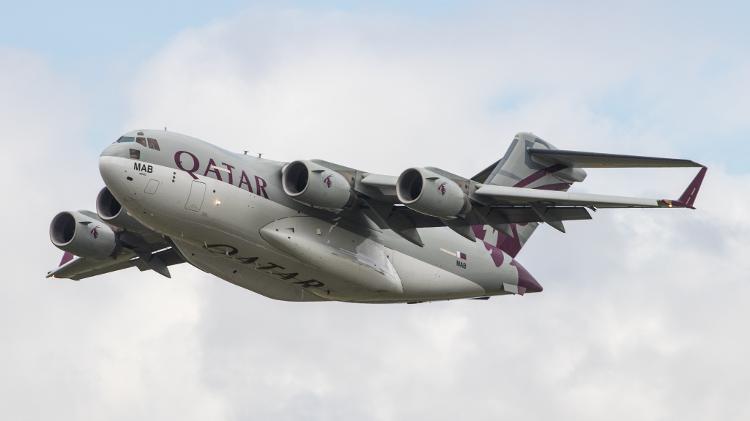 Boeing C-17 Globemaster, cargueiro militar operado pelas autoridades turcas - Steve Lynes - Steve Lynes