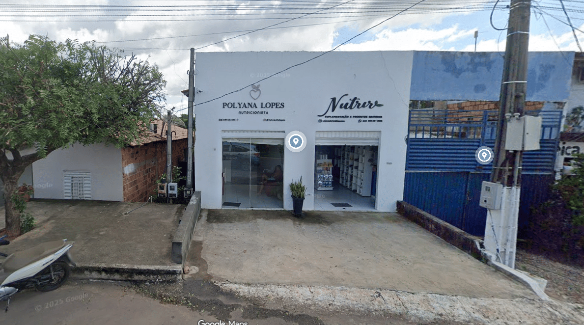 Fachada do endereço da suposta empresa da esposa do deputado Vicentinho Júnior, onde há outra firma em funcionamento - undefined