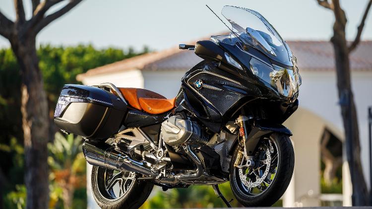 bmw r 1250 rt estatica - Divulgação - Divulgação