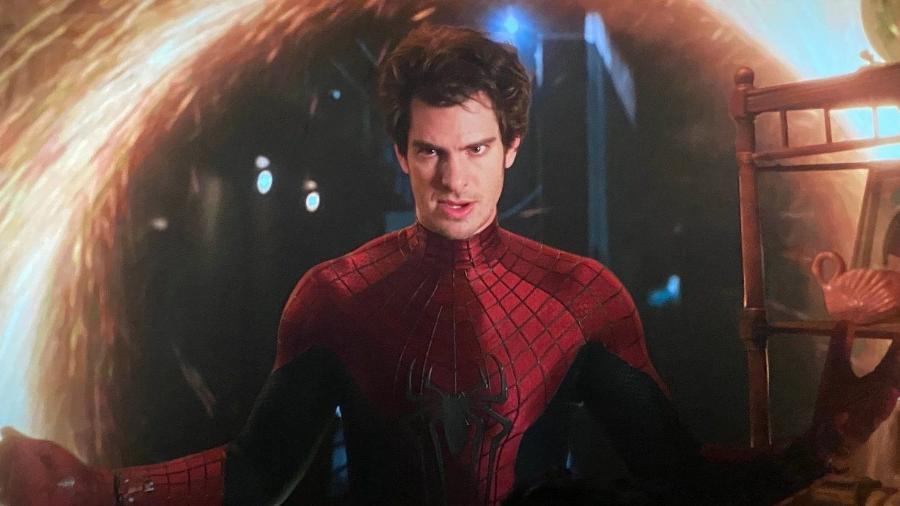 Andrew Garfield em "Homem-Aranha: Sem Volta Para Casa" - Sony