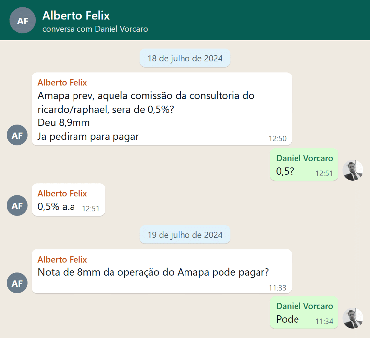 Mensagem cita comissão sobre operação na previdência dos servidores do Amapá