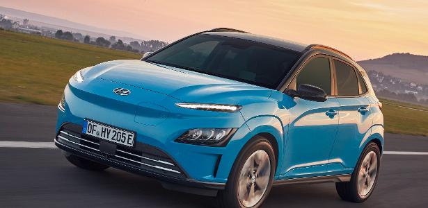 Hyundai Kona: como é o novo SUV 'diferentão' que faz 20 km/l na cidade -  11/08/2023 - UOL Carros